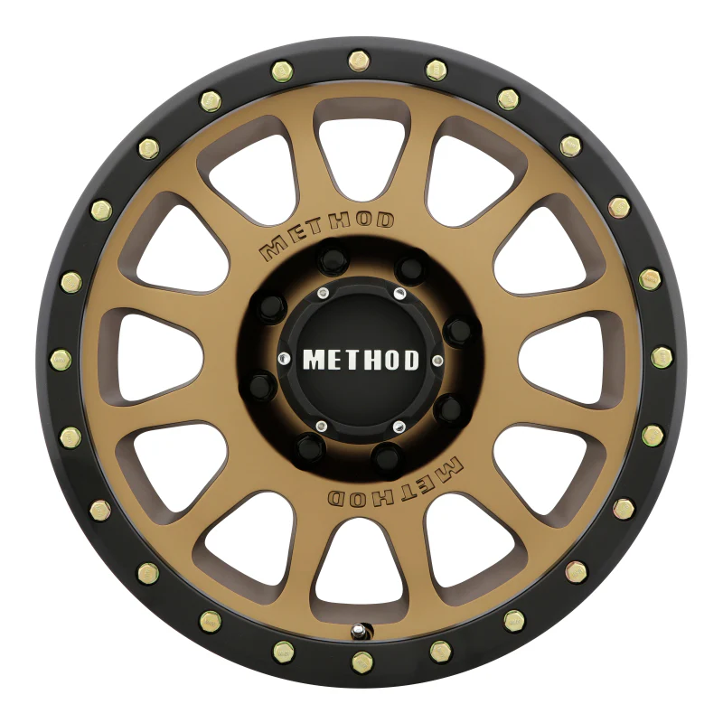 Method MR305 NV 20x10 -18mm Offset 8x170 130.81mm CB Bronze Wheel - Image 2