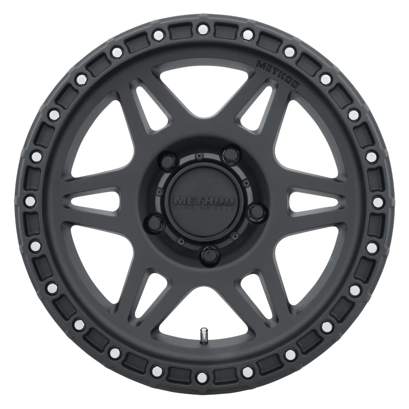Method MR312 17x8.5 0mm Offset 5x5 71.5mm CB Matte Black Wheel - Image 2