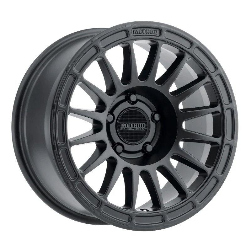Method MR314 17x7.5 +30mm Offset 5x108 63.4mm CB Matte Black Wheel - Image 2