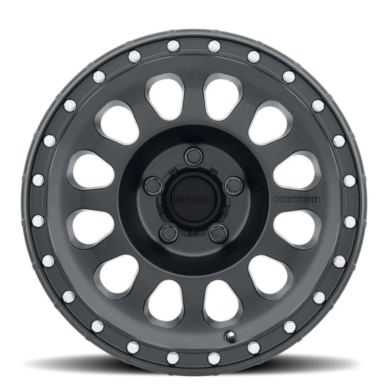 Method MR315 17x8.5 0mm Offset 5x5 71.5mm CB Matte Black Wheel - Image 2