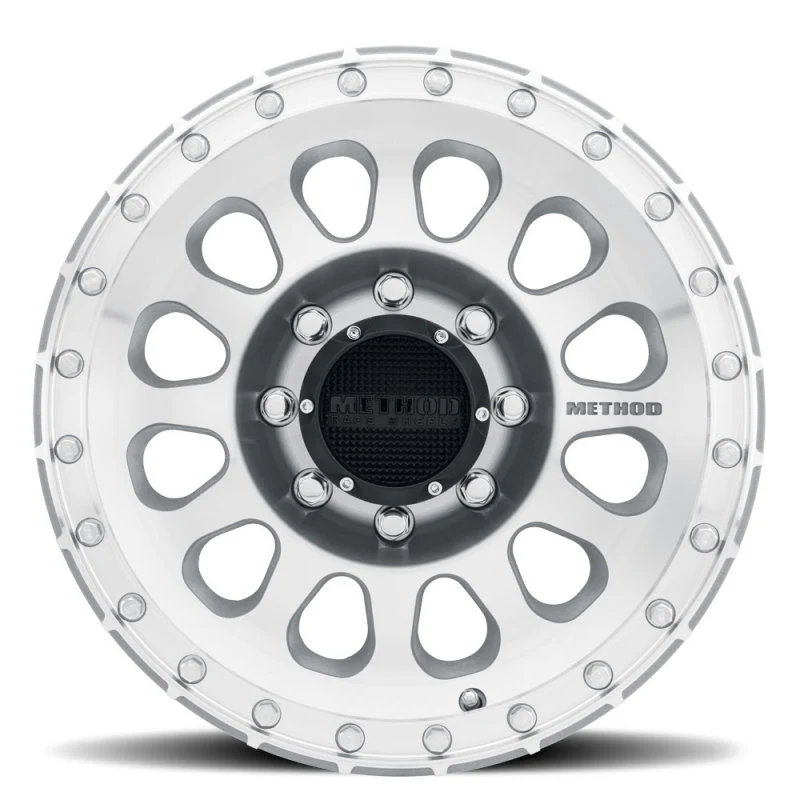 Method MR315 17x9 -12mm Offset 8x170 130.81mm CB Machined/Clear Coat Wheel - Image 2