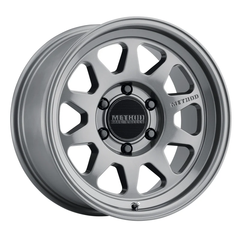 Method MR316 17x8.5 0mm Offset 6x5.5 106.25mm CB Gloss Titanium Wheel - Image 2