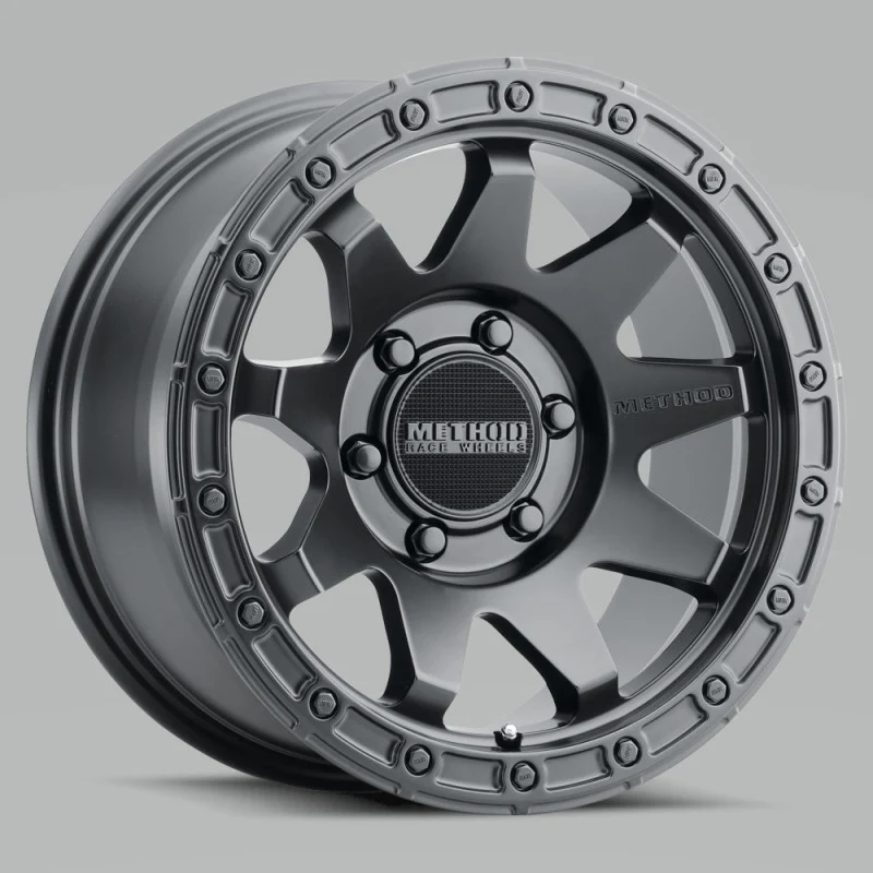 Method MR317 18x9 +18mm Offset 6x135 87mm CB Matte Black Wheel - Image 2