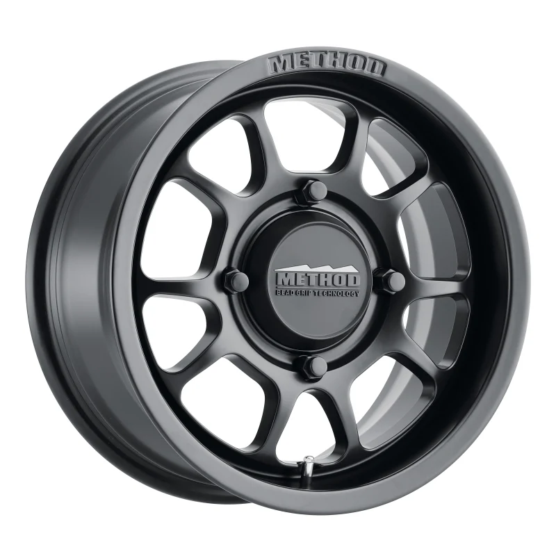Method MR409 Bead Grip 14x7 / 5+2/38mm Offset / 4x156 / 132mm CB Matte Black Wheel - Image 2