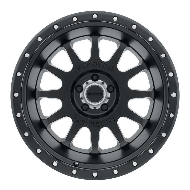 Method MR605 NV 20x9 -12mm Offset 5x150 110.5mm CB Matte Black Wheel - Image 2