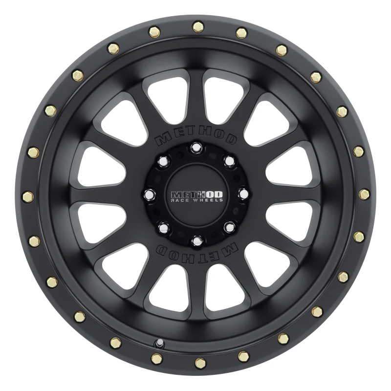 Method MR605 NV 20x9 -12mm Offset 8x6.5 121.3mm CB Matte Black Wheel - Image 2