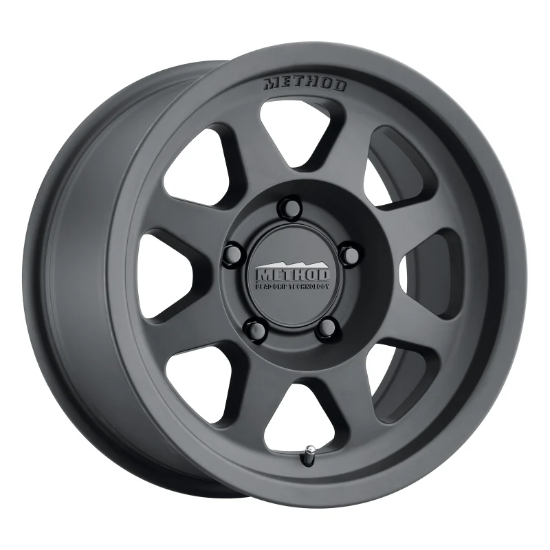 Method MR701 17x8.5 0mm Offset 5x5 71.5mm CB Matte Black Wheel - Image 2