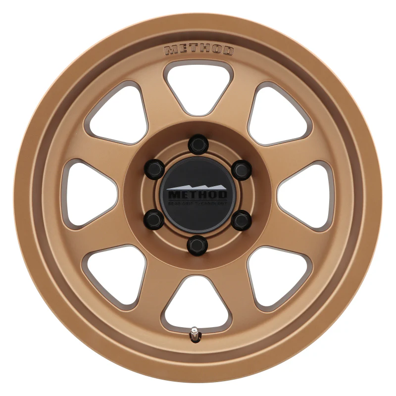 Method MR701 17x9 -12mm Offset 6x5.5 106.25mm CB Method Bronze Wheel