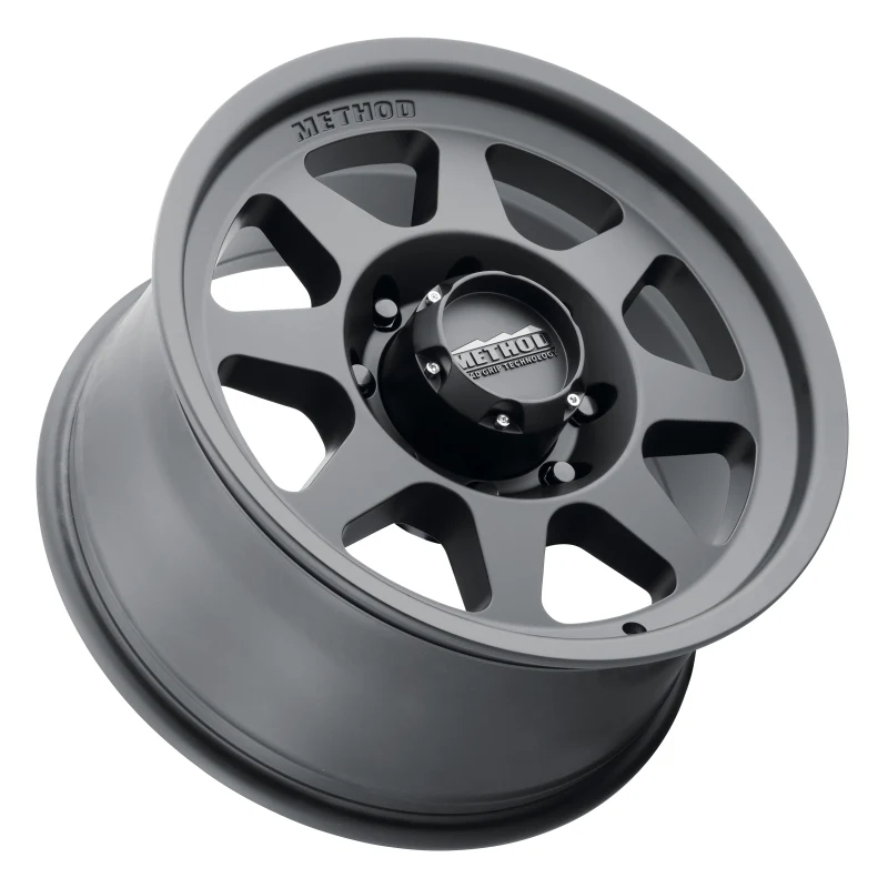 Method MR701 HD 18x9 +18mm Offset 8x170 130.81mm CB Matte Black Wheel - Image 2