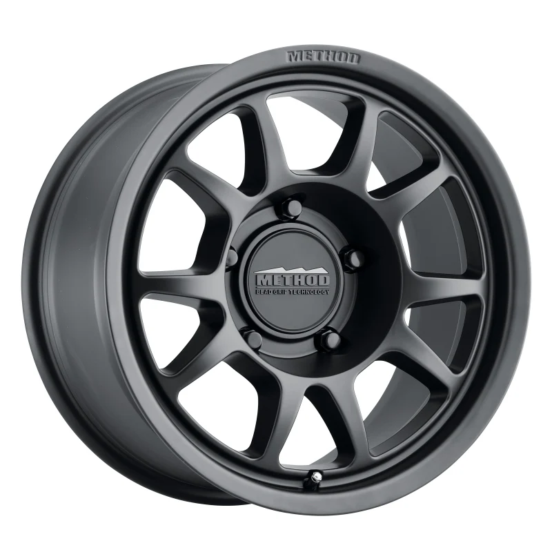 Method MR702 17x8.5 0mm Offset 5x5 71.5mm CB Matte Black Wheel - Image 2