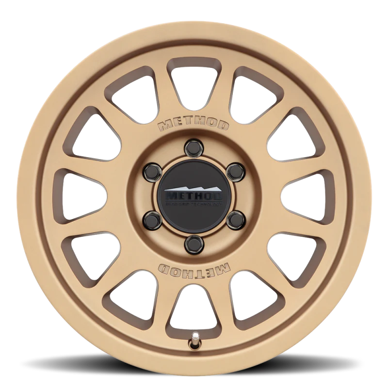 Method MR703 17x7.5 +50mm Offset 6x130 84.1mm CB Method Bronze Wheel - Image 2