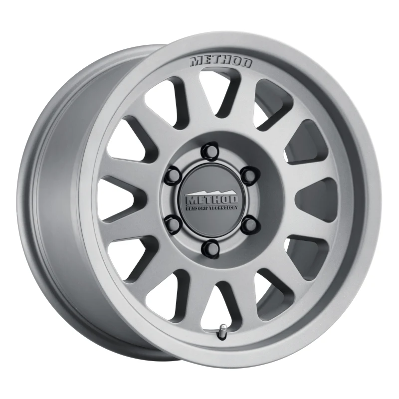 Method MR704 17x8.5 0mm Offset 6x135 87mm CB Matte Titanium Wheel - Image 2