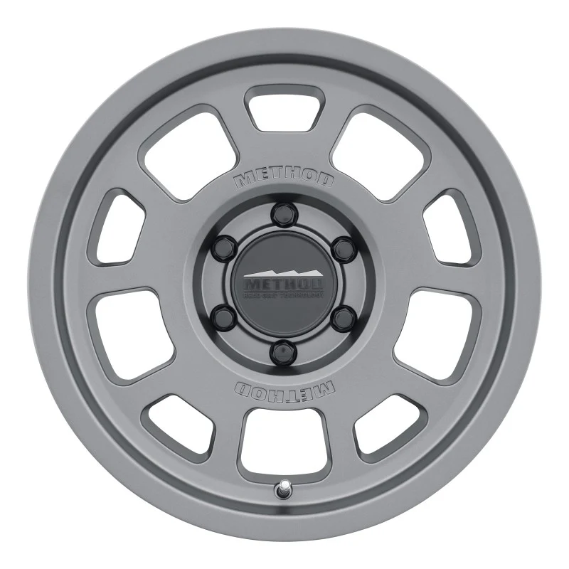 Method MR705 17x8.5 0mm Offset 6x5.5 106.25mm CB Titanium Wheel - Image 2