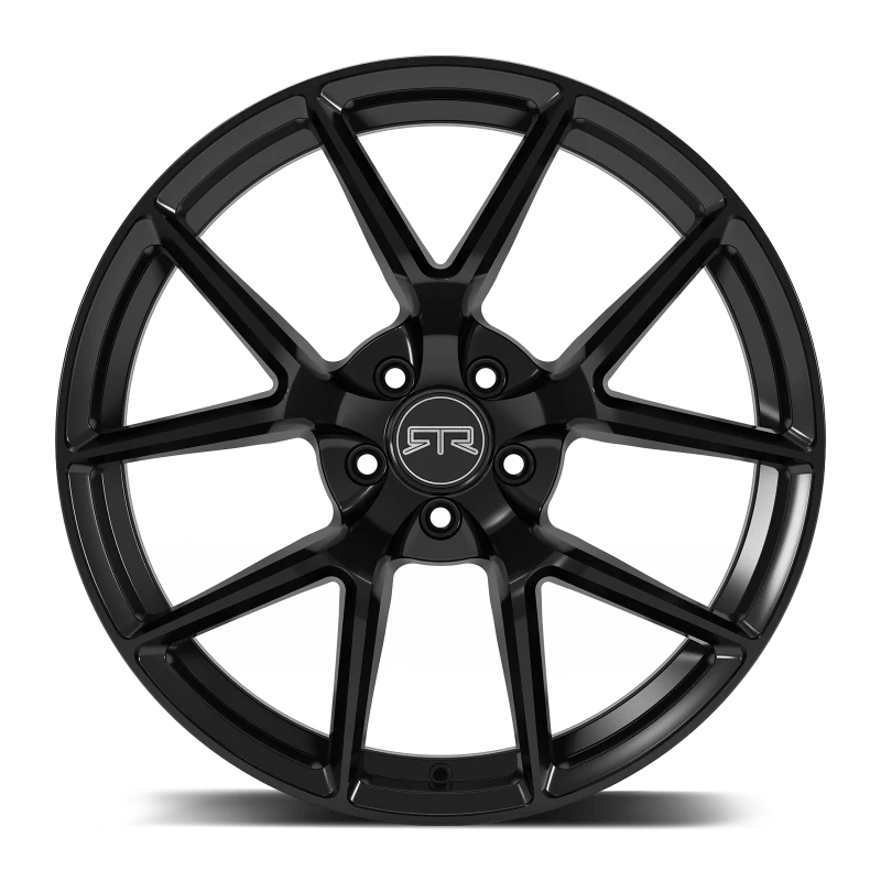 Method RTR Tech 5 19x10.5 +45mm Offset 5x114.3 70.5mm CB - Gloss Black Wheel
