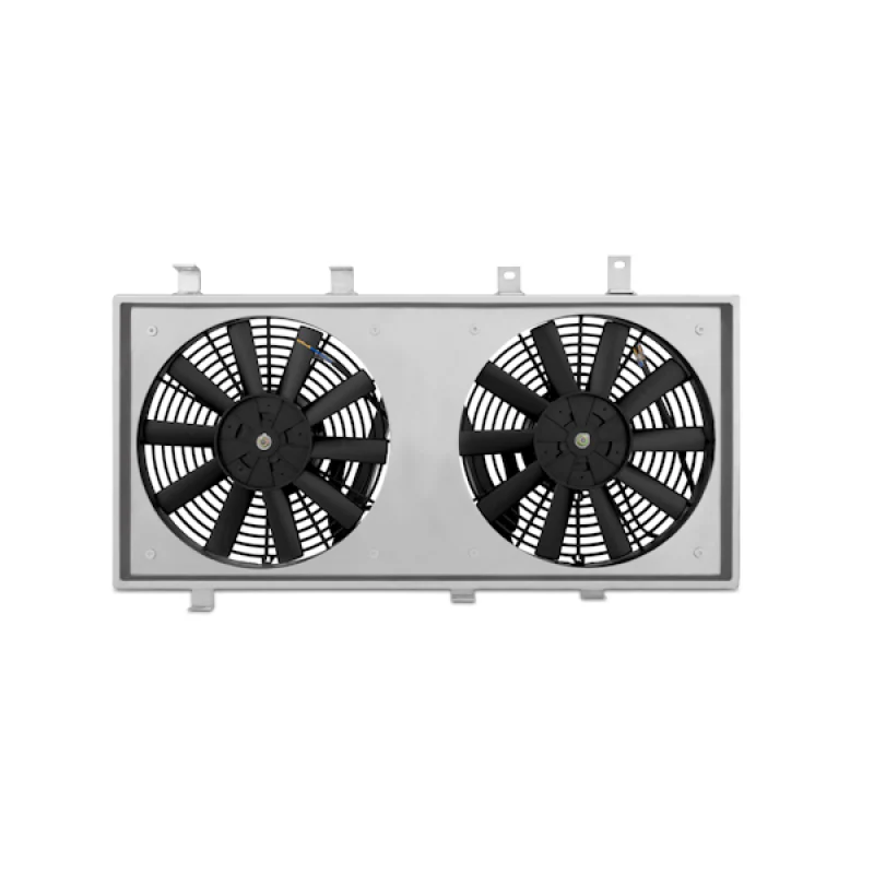 Mishimoto 01-03 Mazda Protege Aluminum Fan Shroud Kit - Image 5