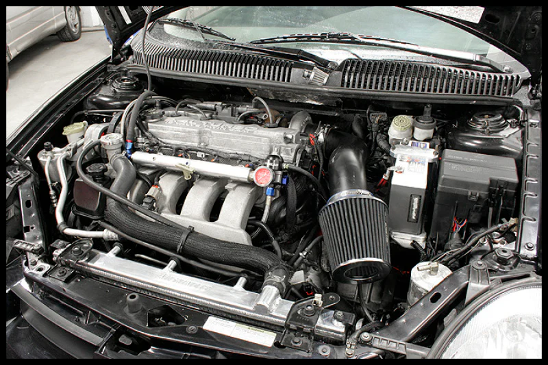 Mishimoto 01-05 Dodge Neon SRT-4 Manual Aluminum Radiator - Image 5