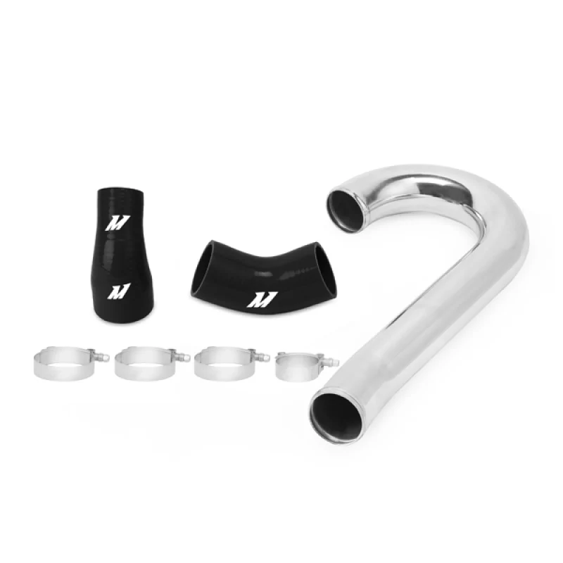 Mishimoto 01-07 Mitsubishi Lancer Evolution 7/8/9 Black Lower Intercooler Pipe Kit - Image 2