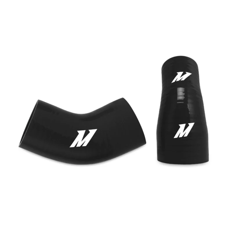 Mishimoto 01-07 Mitsubishi Lancer Evolution 7/8/9 Black Lower Intercooler Pipe Kit - Image 5