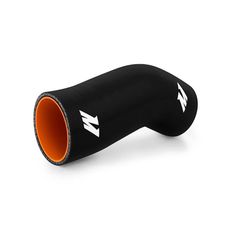 Mishimoto 01-07 Subaru WRX Silicone 80mm Airbox Hose - Black - Image 2