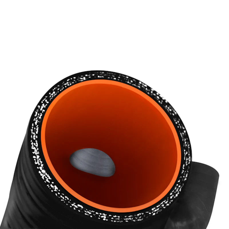 Mishimoto 01-07 Subaru WRX / WRX STI Black Silicone Induction Hose - Image 11