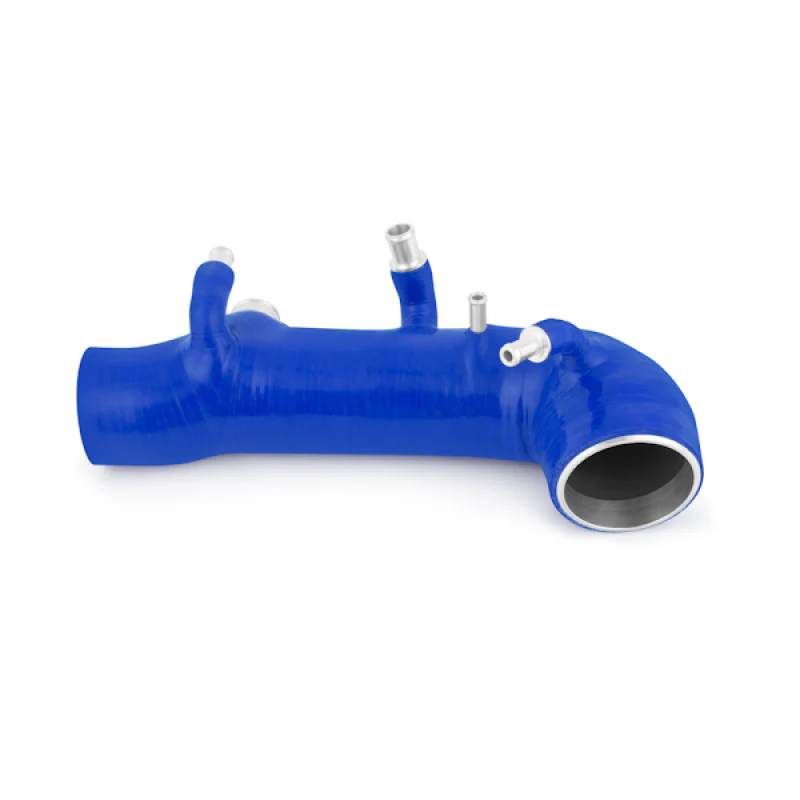 Mishimoto 01-07 Subaru WRX / WRX STI Blue Silicone Induction Hose - Image 5