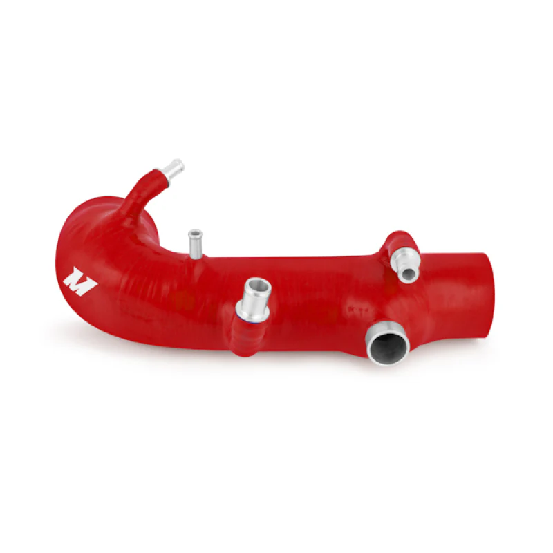 Mishimoto 01-07 Subaru WRX / WRX STI Red Silicone Induction Hose - Image 2