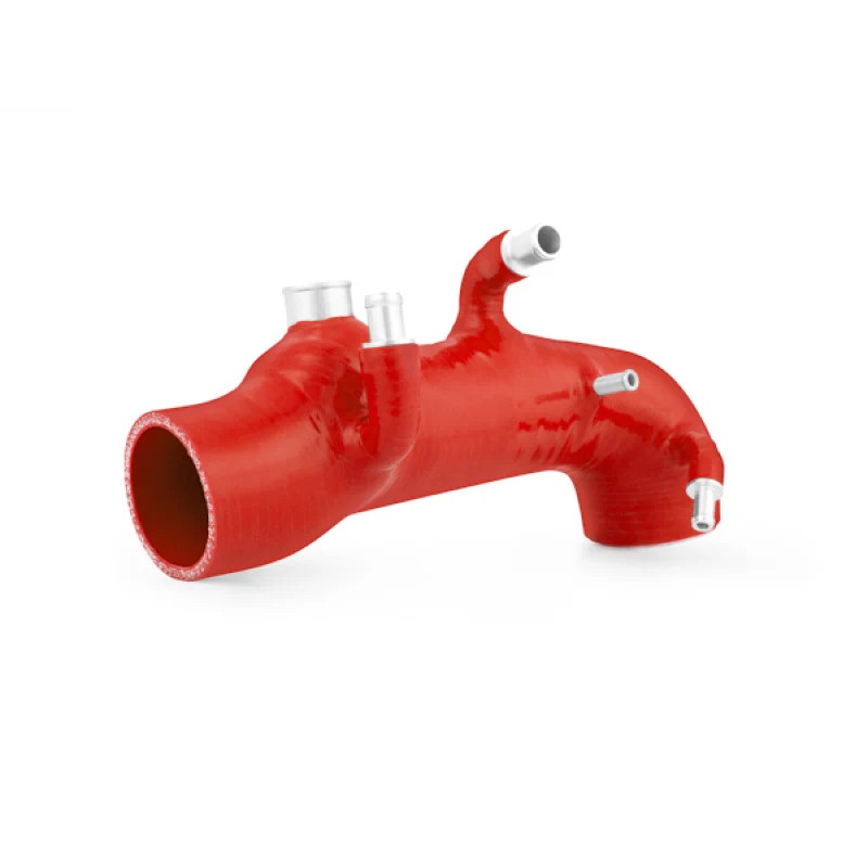 Mishimoto 01-07 Subaru WRX / WRX STI Red Silicone Induction Hose - Image 5