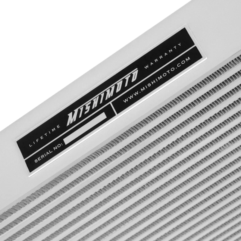 Mishimoto 02-04.5 Chevrolet 6.6L Duramax Intercooler Kit w/ Pipes (Silver) - Image 13