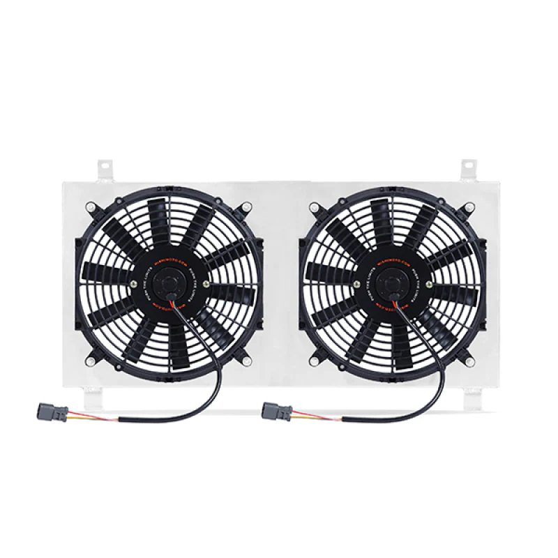 Mishimoto 02-04 Acura RSX Aluminum Fan Shroud Kit - Image 2