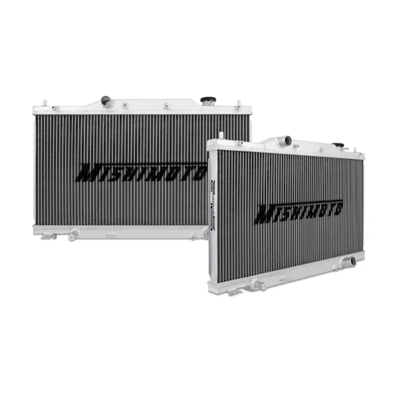 Mishimoto 02-05 Honda Civic SI Manual Aluminum Radiator - Image 2