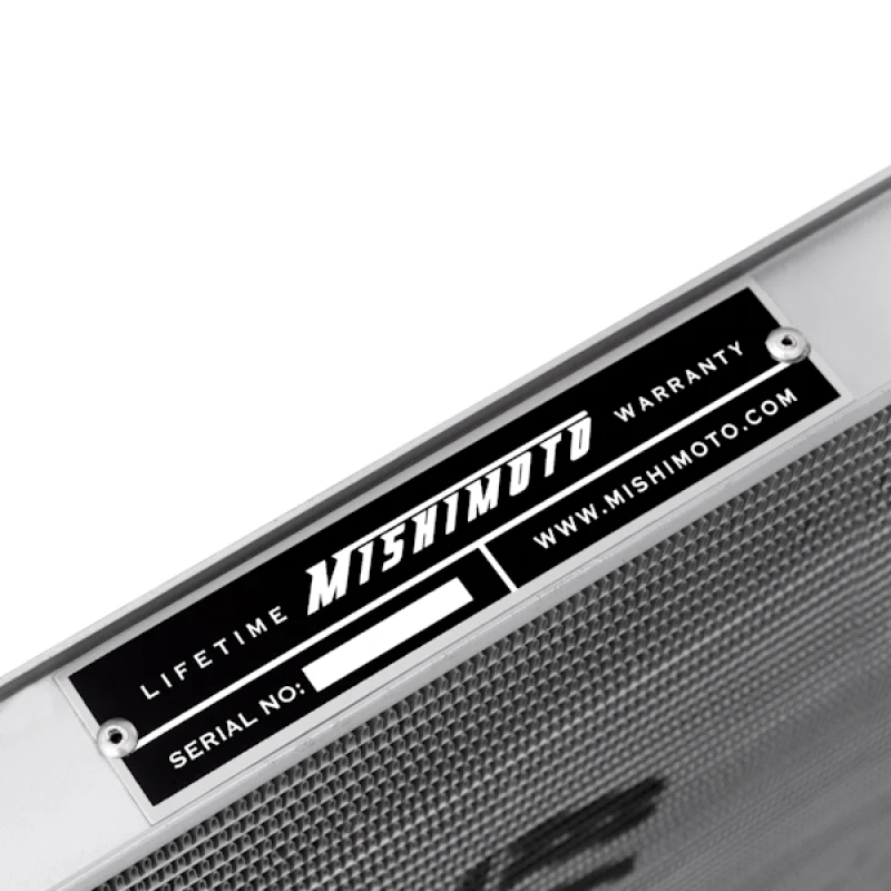 Mishimoto 02-05 Honda Civic SI Manual Aluminum Radiator - Image 8