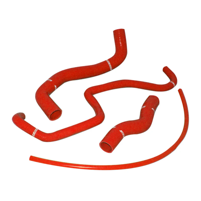 Mishimoto 03-06 Nissan 350Z Red Silicone Hose Kit - Image 2