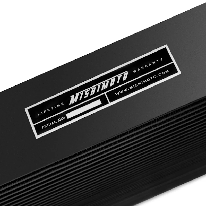 Mishimoto 03-07 Dodge 5.9L Cummins Intercooler Kit w/ Pipes (Black) - Image 10