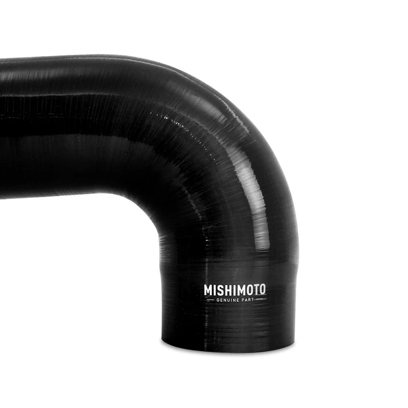 Mishimoto 03-07 Dodge Ram Cummins Black Silicone Air Intake Hose Kit - Image 4