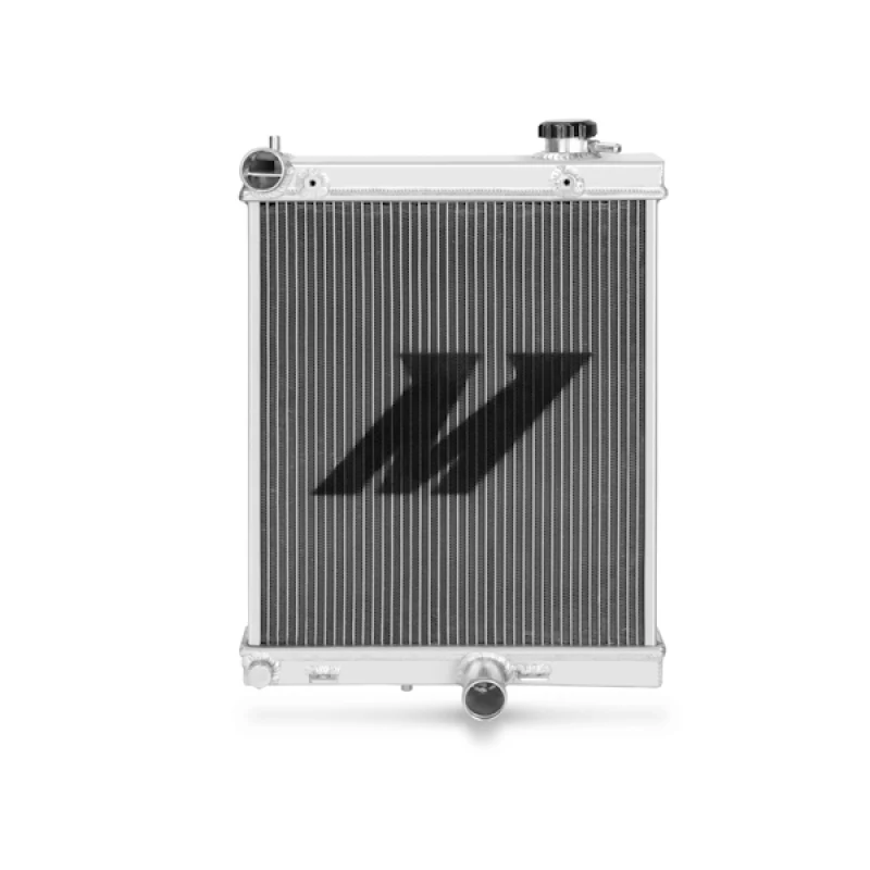 Mishimoto 03-07 Mitsubishi Lancer Evo 7/8/9 Half-Size Performance Aluminum Radiator - Image 6