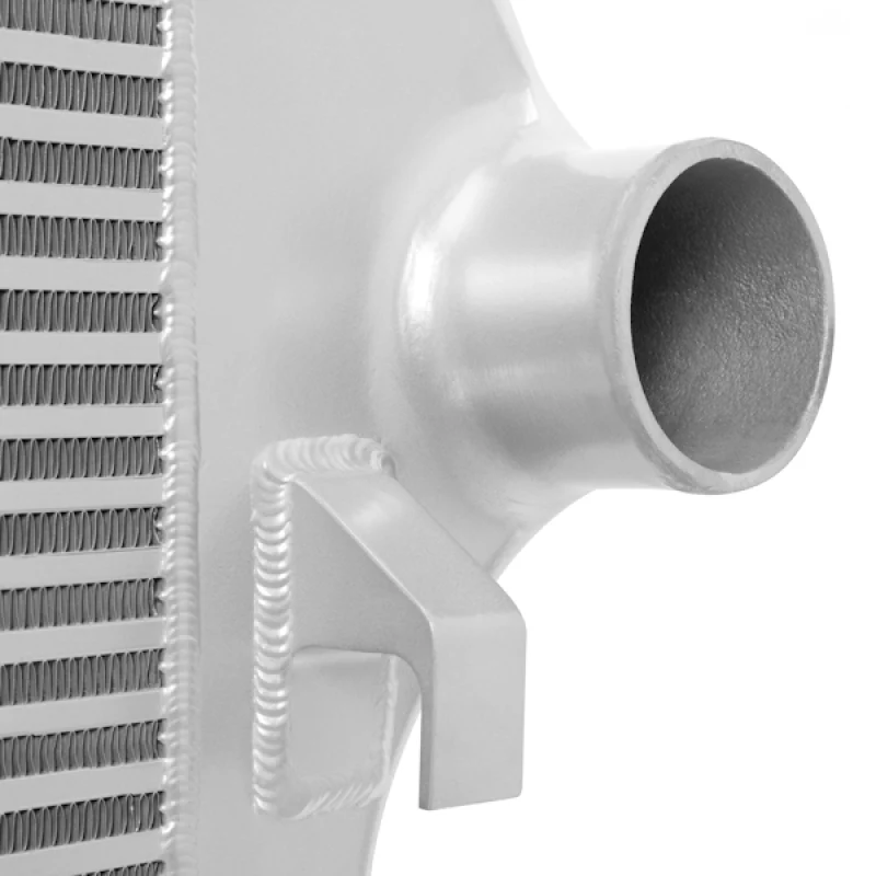 Mishimoto 03-09 Dodge 5.9L/6.7L Cummins Intercooler (Silver) - Image 8
