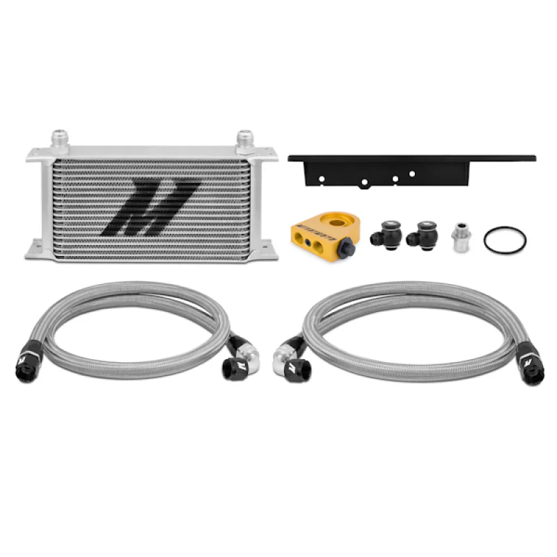 Mishimoto 03-09 Nissan 350Z / 03-07 Infiniti G35 (Coupe Only) Oil Cooler Kit - Image 12