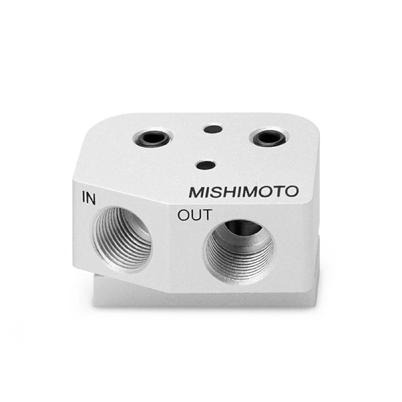 Mishimoto 04-06 Pontiac GTO 5.7L/6.0L Oil Cooler Kit - Black - Image 6