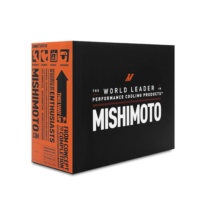 Mishimoto 04-06 Pontiac GTO 5.7L/6.0L Oil Cooler Kit - Silver - Image 6