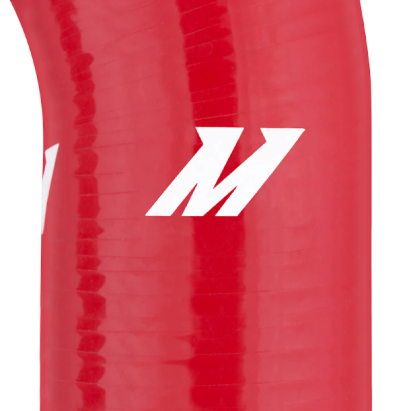 Mishimoto 05-06 Jeep Liberty 2.8 CRD Red Silicone Turbo Hose Kit - Image 3
