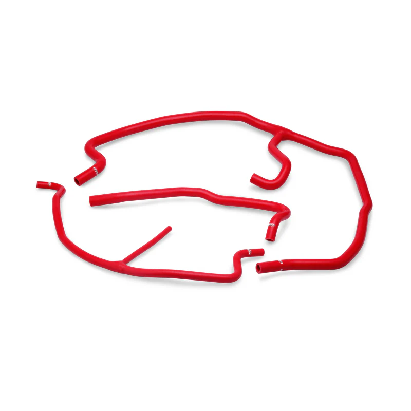 Mishimoto 05-08 Chevy Corvette/Z06 Red Silicone Ancillary Hose Kit - Image 3