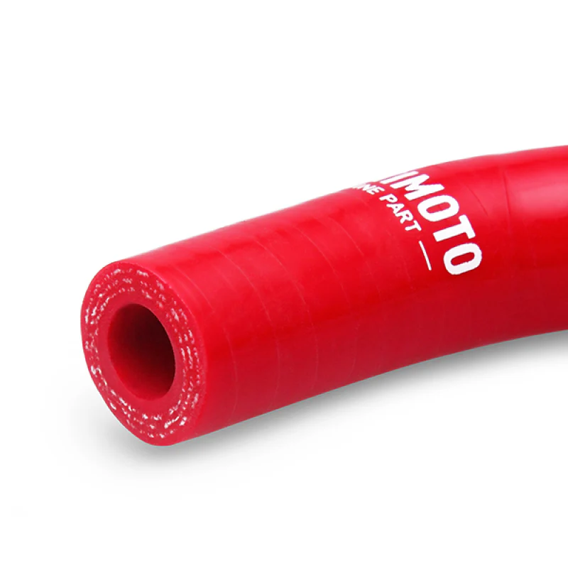 Mishimoto 05-08 Chevy Corvette/Z06 Red Silicone Ancillary Hose Kit - Image 7