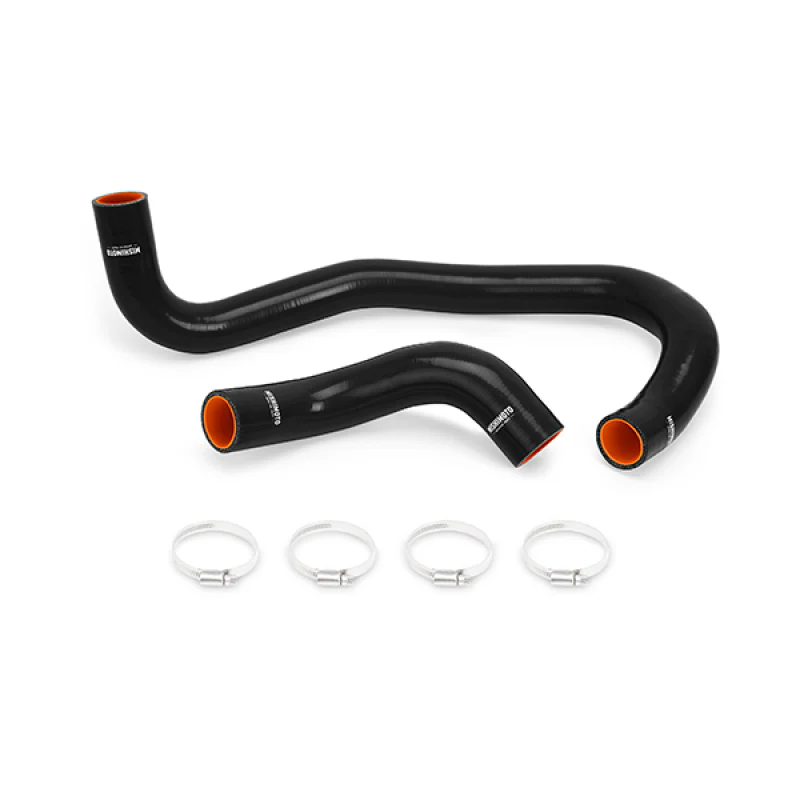 Mishimoto 05-10 Mopar 6.1L V8 Black Silicone Hose Kit - Image 2