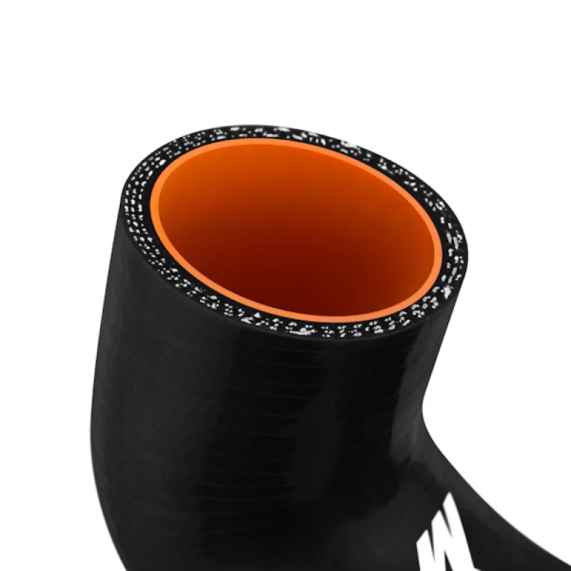 Mishimoto 06-07 Subaru WRX Black Silicone Intercooler Hoses - Image 4