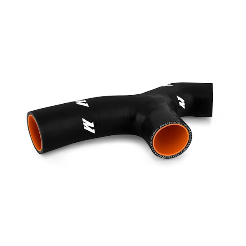 Mishimoto 06-07 Subaru WRX Black Silicone Intercooler Hoses - Image 6