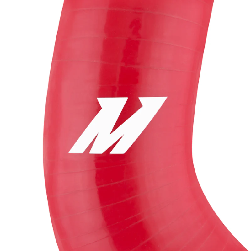 Mishimoto 06-07 Subaru WRX Red Silicone Intercooler Hoses - Image 5