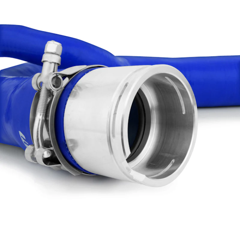 Mishimoto 06-10 Chevy Duramax 6.6L 2500 Blue Silicone Hose Kit - Image 5