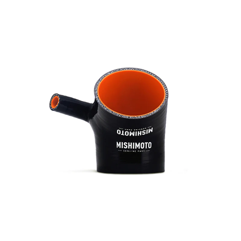 Mishimoto 06-11 Honda Civic Si Performance Air Intake - Wrinkle Black - Image 8