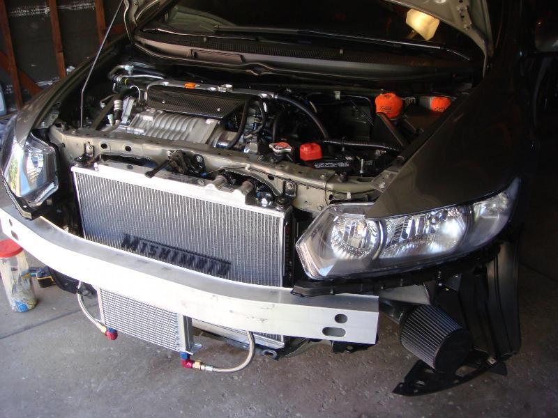 Mishimoto 06+ Honda Civic SI Manual Aluminum Radiator - Image 15