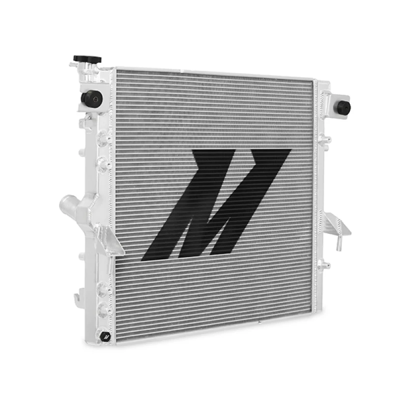 Mishimoto 07-17 Jeep Wrangler JK Performance Aluminum Radiator V2 - Image 4